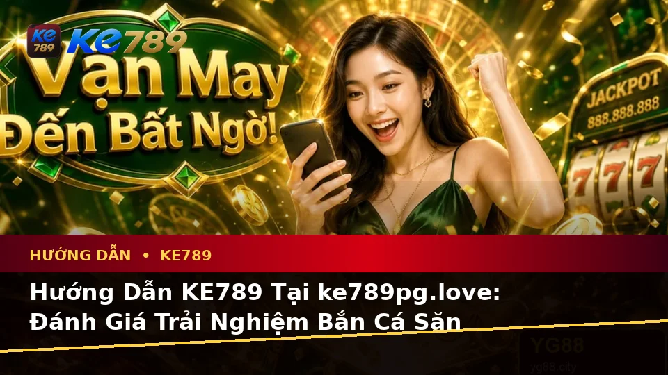 Hướng Dẫn KE789 Tại ke789pg.love: Đánh Giá Trải Nghiệm Bắn Cá Săn Thưởng Trên Điện Thoại Cho Người Mới