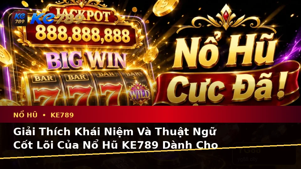 Giải Thích Khái Niệm Và Thuật Ngữ Cốt Lõi Của Nổ Hũ KE789 Dành Cho Người Mới – ke789pg.love
