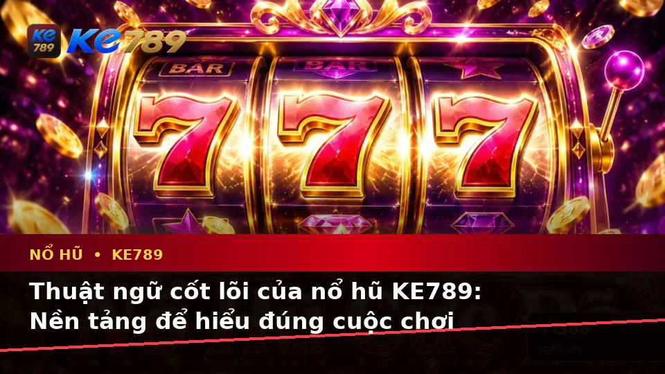 Giải Thích Khái Niệm Và Thuật Ngữ Cốt Lõi Của Nổ Hũ KE789 Dành Cho Người Mới – ke789pg.love