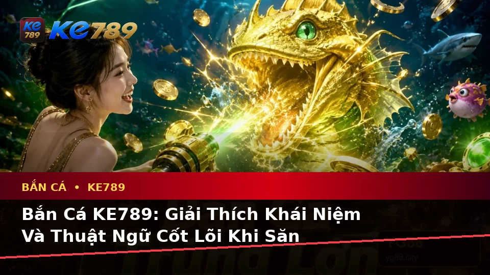 Bắn Cá KE789: Giải Thích Khái Niệm Và Thuật Ngữ Cốt Lõi Khi Săn Thưởng – ke789pg.love