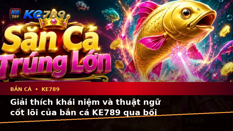 Bắn Cá KE789: Giải Thích Khái Niệm Và Thuật Ngữ Cốt Lõi Khi Săn Thưởng – ke789pg.love