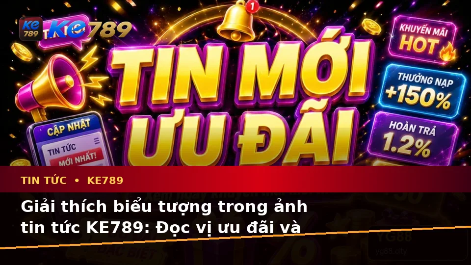Giải Thích Biểu Tượng, Tính Năng Và Quy Trình Tin Tức KE789 Dành Cho Người Mới Tại ke789pg.love