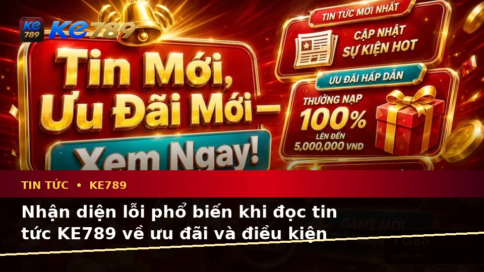 Nhận Diện Lỗi Phổ Biến Về Tin Tức KE789 Và Cách Xử Lý Có Trách Nhiệm – ke789pg.love