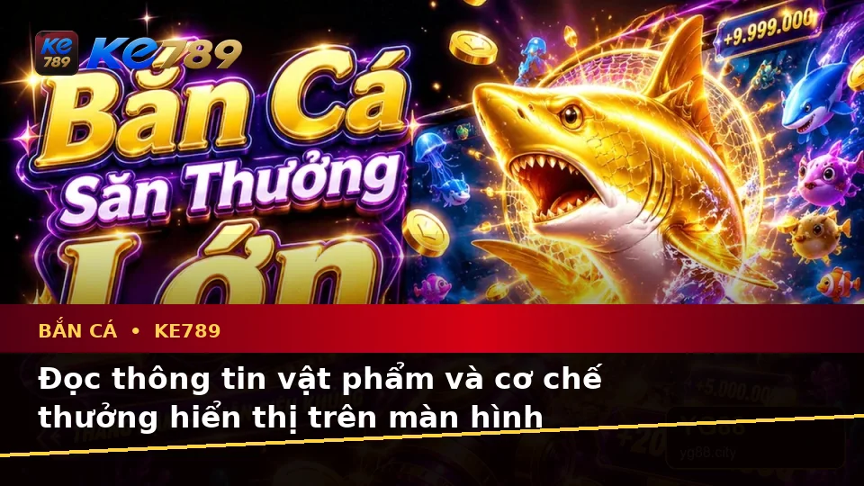 Bắn Cá KE789: Hướng Dẫn Người Mới Kiểm Tra Giao Diện Và Thông Tin Săn Thưởng Tại ke789pg.love