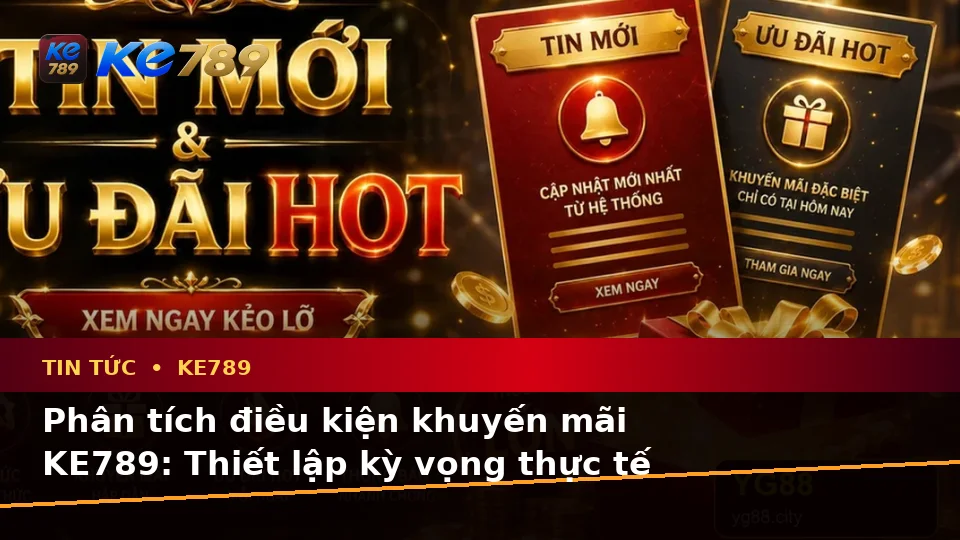 Tin Tức KE789 Tại ke789pg.love: Phân Biệt Thông Tin Xác Thực, Quảng Cáo Và Kỳ Vọng Thực Tế Về Khuyến Mãi