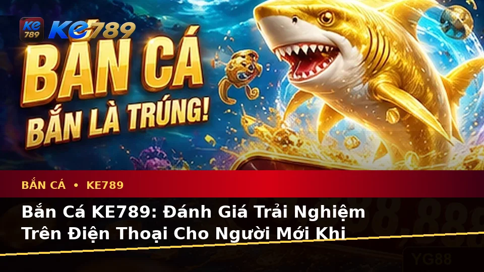 Bắn Cá KE789: Đánh Giá Trải Nghiệm Trên Điện Thoại Cho Người Mới Khi Săn Thưởng – ke789pg.love