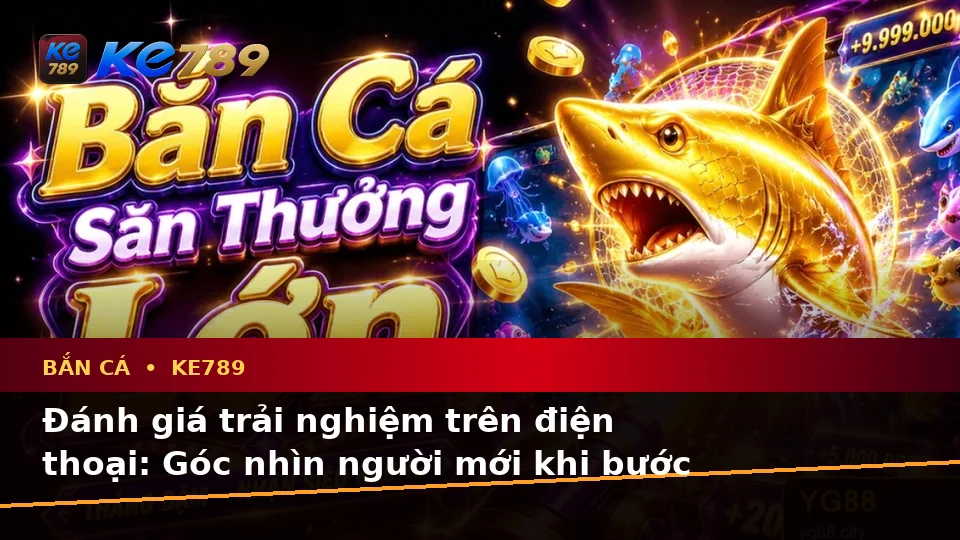 Bắn Cá KE789: Đánh Giá Trải Nghiệm Trên Điện Thoại Cho Người Mới Khi Săn Thưởng – ke789pg.love