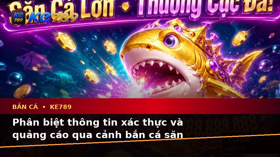Bắn Cá KE789 Tại ke789pg.love: Phân Biệt Thông Tin Xác Thực, Quảng Cáo Và Kỳ Vọng Thực Tế Khi Săn Thưởng