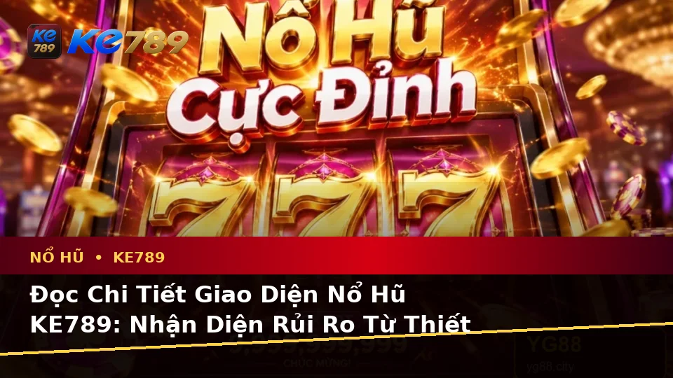 Đọc Chi Tiết Giao Diện Nổ Hũ KE789: Nhận Diện Rủi Ro Từ Thiết Bị Công Cộng Và Mạng Wi-Fi Lạ Khi Quay Slot Jackpot — Góc Kiểm Chứng Theo Tên Miền ke789pg.love