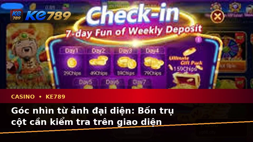 Hướng Dẫn Người Mới Kiểm Tra Giao Diện Casino KE789: Đọc Thông Tin Slot, Trò Chơi Bàn Và Quản Lý Ngân Sách Tại ke789pg.love