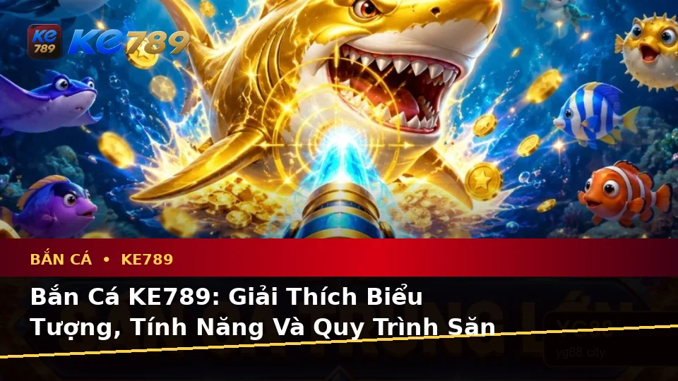 Bắn Cá KE789: Giải Thích Biểu Tượng, Tính Năng Và Quy Trình Săn Thưởng Cho Người Mới – ke789pg.love