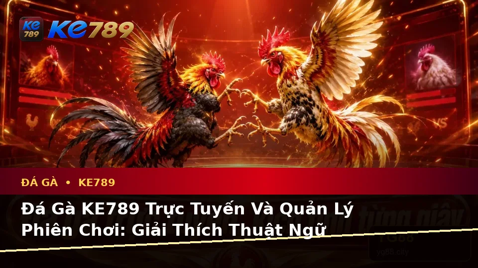 Đá Gà KE789 Trực Tuyến Và Quản Lý Phiên Chơi: Giải Thích Thuật Ngữ Cốt Lõi Cho Người Mới Tại ke789pg.love