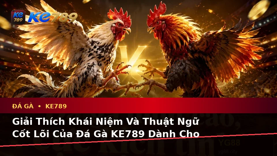 Đá Gà KE789 Trực Tuyến Và Quản Lý Phiên Chơi: Giải Thích Thuật Ngữ Cốt Lõi Cho Người Mới Tại ke789pg.love