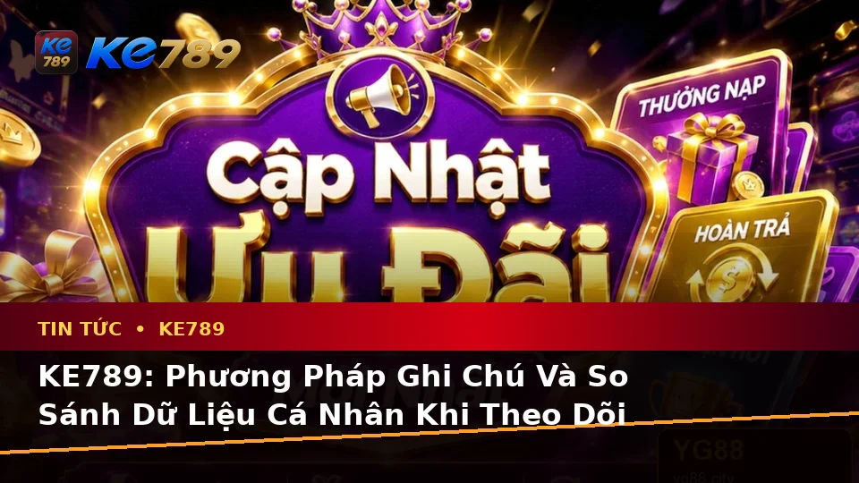 KE789: Phương Pháp Ghi Chú Và So Sánh Dữ Liệu Cá Nhân Khi Theo Dõi Tin Tức Giải Trí