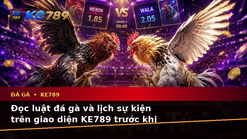 Đá Gà Trực Tuyến KE789: Hướng Dẫn Người Mới Kiểm Tra Giao Diện Và Quản Lý Phiên Chơi Tại ke789pg.love