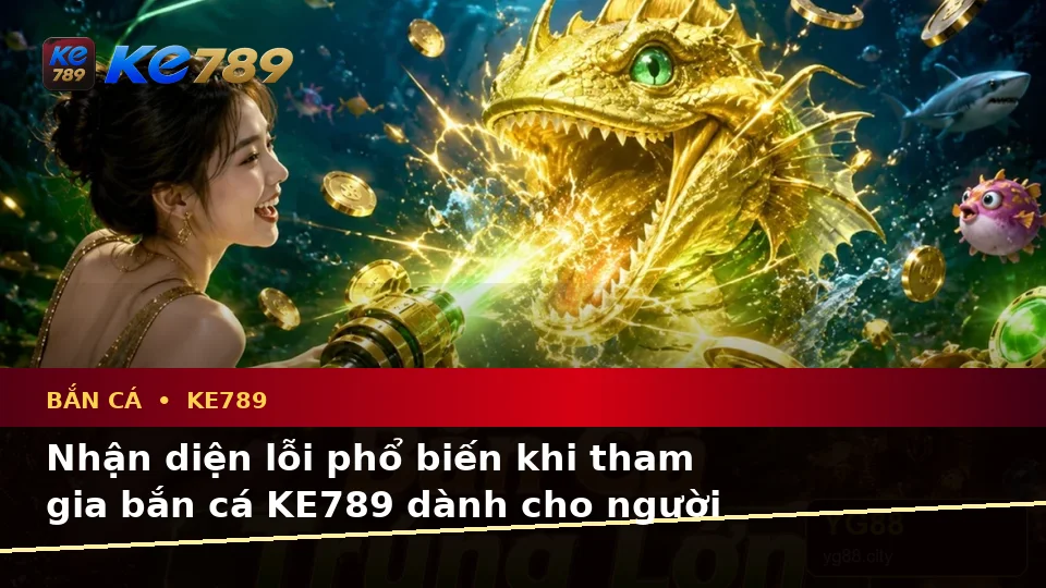 Bắn Cá KE789: Nhận Diện Lỗi Phổ Biến Khi Săn Thưởng Và Cách Xử Lý Có Trách Nhiệm – ke789pg.love