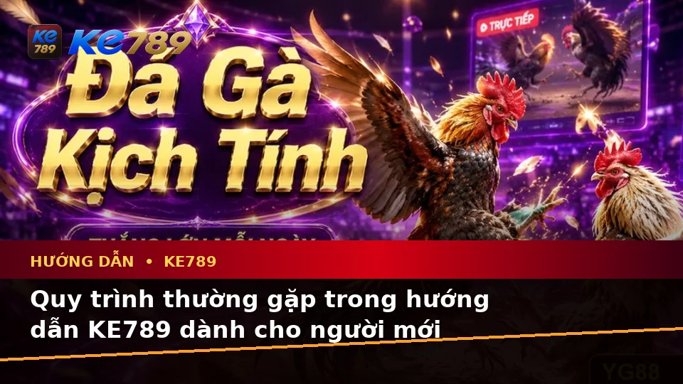 Giải Thích Biểu Tượng, Tính Năng Và Quy Trình Hướng Dẫn KE789 Dành Cho Người Mới Qua Ảnh Tin Khuyến Mãi Tại ke789pg.love