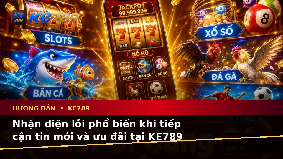 Hướng Dẫn KE789 Tại ke789pg.love: Nhận Diện Lỗi Phổ Biến Về Tin Mới, Ưu Đãi Và Điều Kiện Khuyến Mãi Dành Cho Người Mới