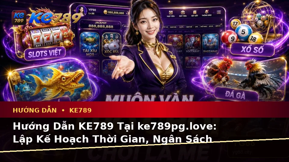 Hướng Dẫn KE789 Tại ke789pg.love: Lập Kế Hoạch Thời Gian, Ngân Sách Và Lịch Sử Khi Nhận Ưu Đãi Khuyến Mãi Cho Người Mới
