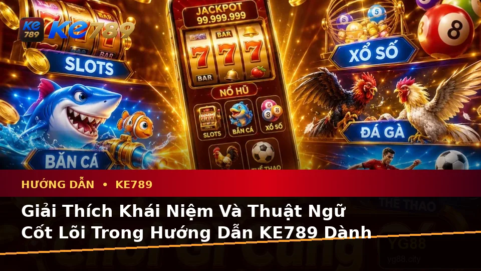 Giải Thích Khái Niệm Và Thuật Ngữ Cốt Lõi Trong Hướng Dẫn KE789 Dành Cho Người Mới: Tin Mới, Ưu Đãi Và Điều Kiện Khuyến Mãi Tại ke789pg.love