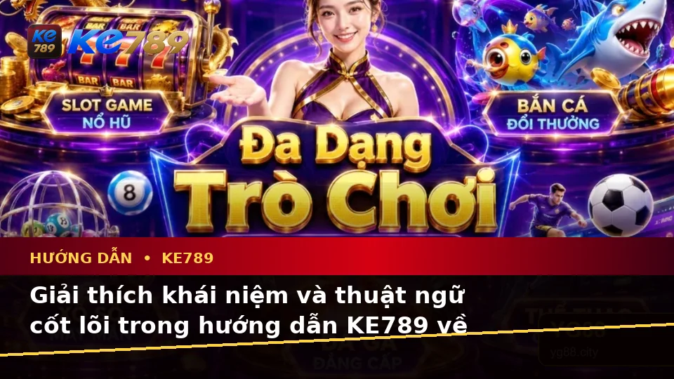 Giải Thích Khái Niệm Và Thuật Ngữ Cốt Lõi Trong Hướng Dẫn KE789 Dành Cho Người Mới: Tin Mới, Ưu Đãi Và Điều Kiện Khuyến Mãi Tại ke789pg.love